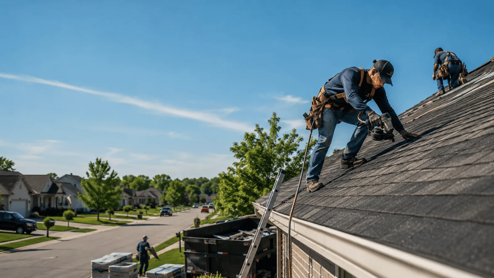Roof Inspection in Land O Lakes, FL